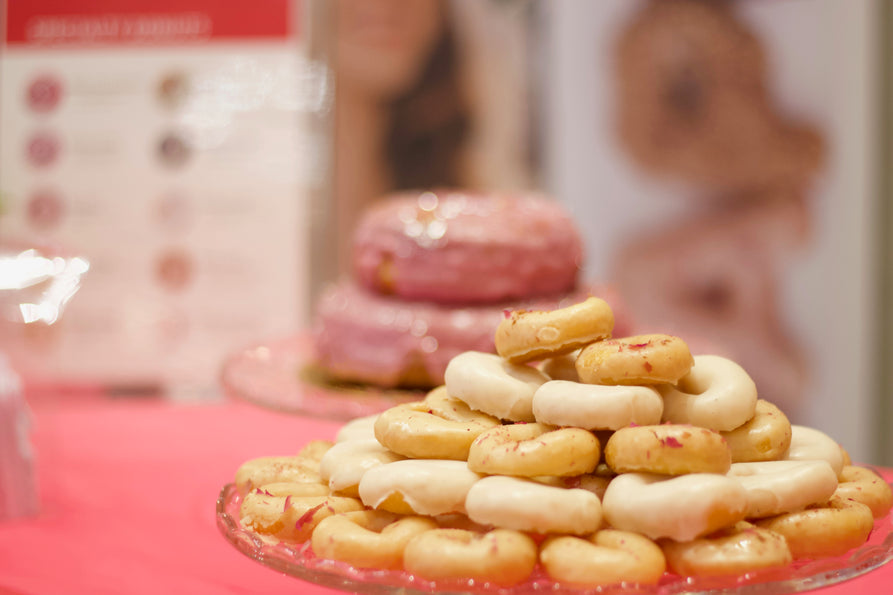 Mini Donuts <br> Swank Wedding Show 2020