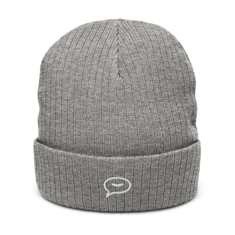 Cartems Ribbed Knit Beanie
